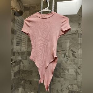 Pink Bodysuit XS